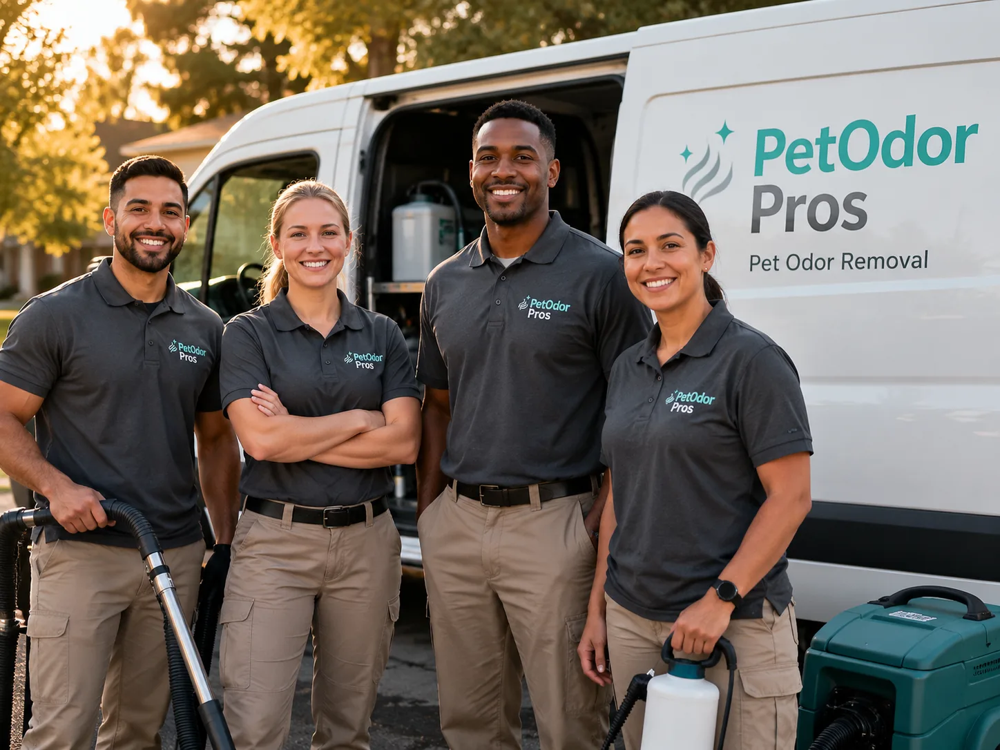 Pet Odor Removal team serving Millbrae, CA